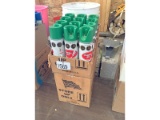 2 Cases of Green Marking Paint
