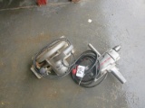 Circular Saw and Drill - Works