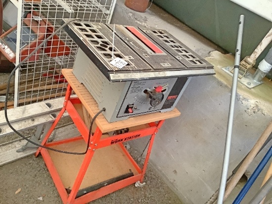 10" Tablesaw on Stand