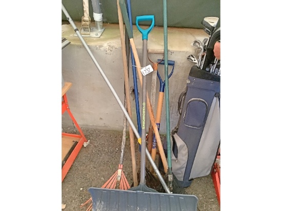 Assorted Yard Tools