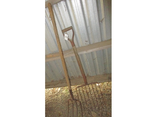 Manure Fork & Silage Fork