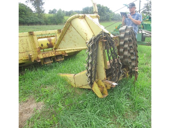 John Deere Single Row Corn Head - As Is