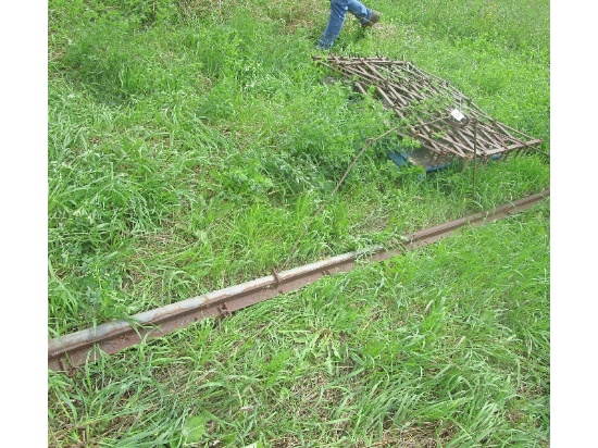 5 Section Diamond Harrows