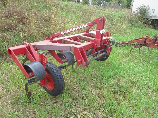Kongskilde 9 Shank Vibro Flex Ripper