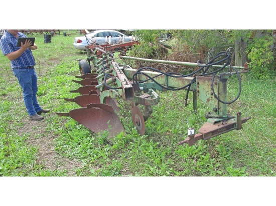 John Deere F350 Plow - No Steering Linkage