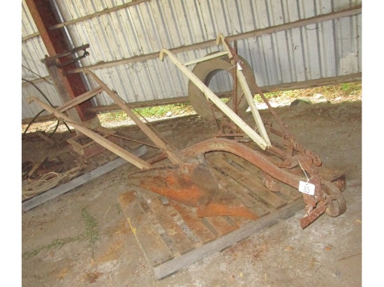 Walking Plow