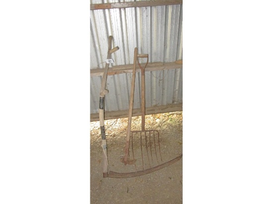Scythe, Hoe & Silage Fork