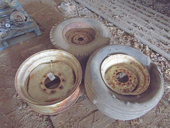 Assorted Tires & Rims