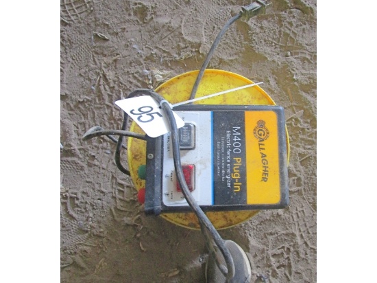 Gallagher M400 Fencer - Working