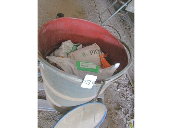 3 Bags of Hay Seed Plus Corn Seed