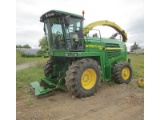 John Deere 7450 ProDrive Forage Harvester - As Is