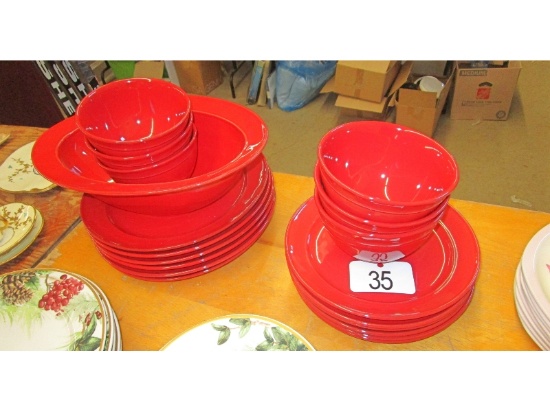 Red Portugal Dishes