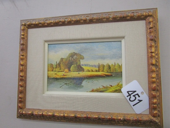 Framed Painting