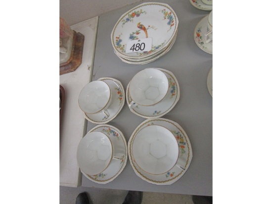 Czechoslovakia Luncheon Set