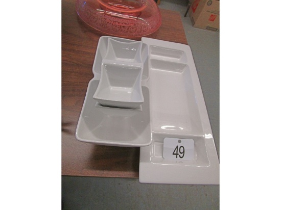 4 Serving Trays