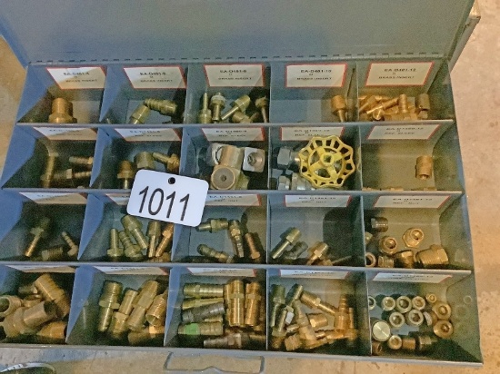 Parts Drawers and Contents