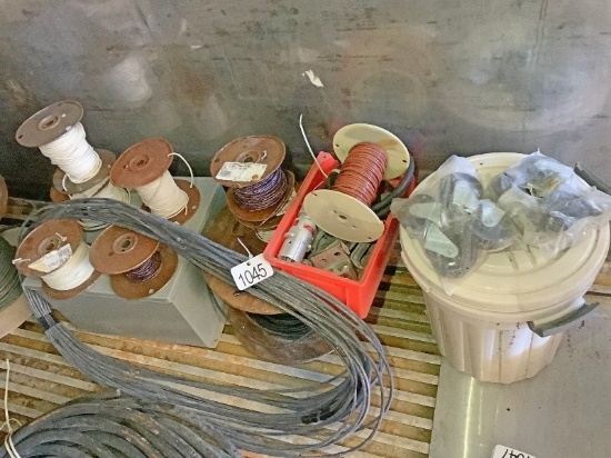 Rolls of Assorted Wiring