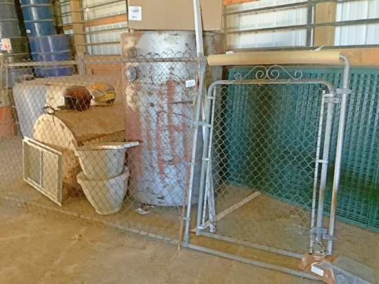 Chain Link Panel & Gate