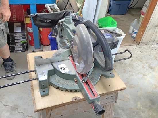 Compound Mitre Saw