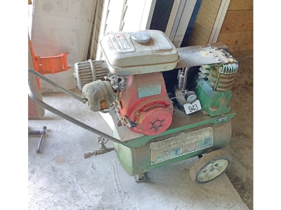 Air Compressor with Honda Engine