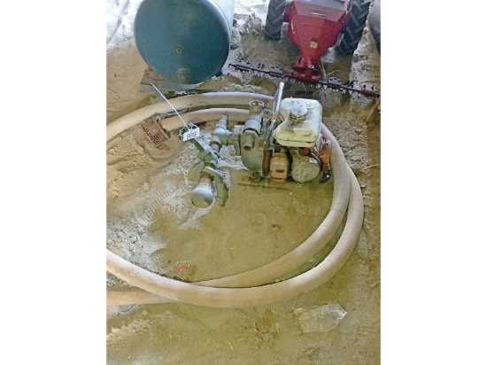 Water Pump and Suction Hose