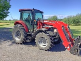 2017 Case IH 85C Farmall