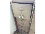 Filing Cabinet & Contents