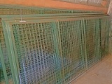 11 Sections of Construction Fence