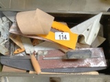 Drawer of Drywall Tools