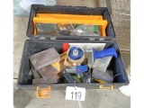 Toolbox and Drywall Tools