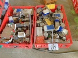2 Crates of Stainless Steel Valves and Fittings