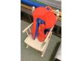 Child's Chair and Lifejacket