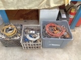3 Containers of Electrical Wiring