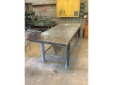 Steel Work Bench