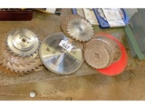 Quantity of New and Used Tablesaw Blades