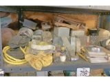 Shelf of Electrical Components