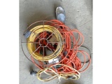 Extension Cords and Trouble Light