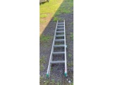 18' Aluminum Ladder