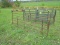 10' Square Tube Gate - As Is