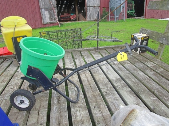 Mastercraft Yard Seeder