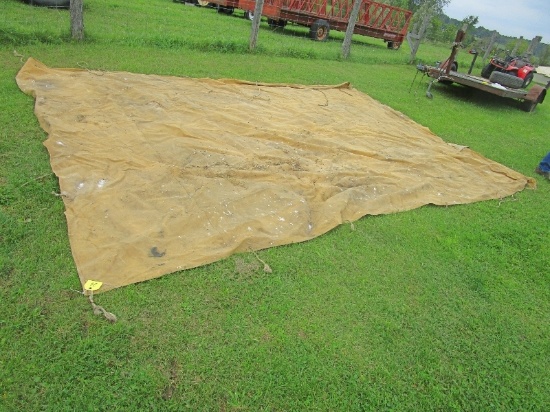 Canvas Tarp