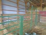 3 Section Calving Pens
