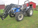 New Holland TL90A Loader Tractor