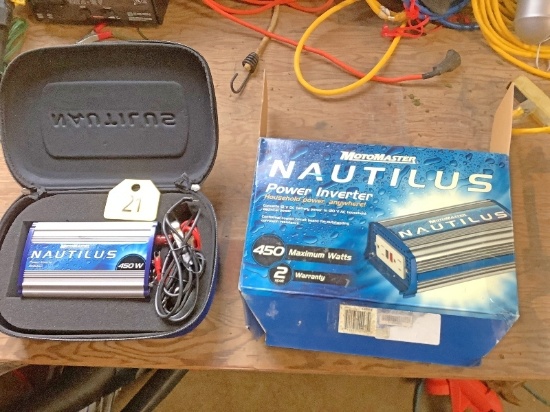 MotoMaster Nautilus Power Inverter