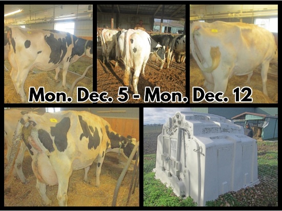 Online Dispersal Dairy Sale