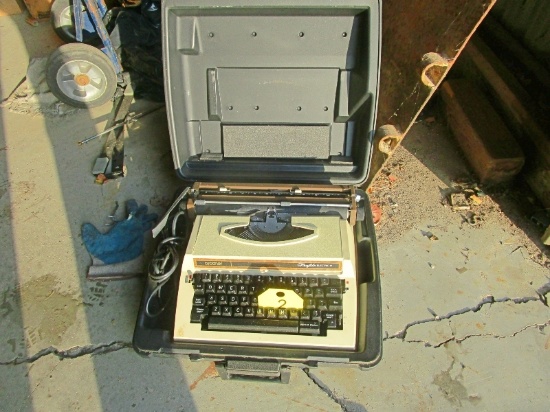 Brother Electric Typewriter