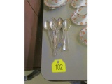 Silver Plated Serving Spoons