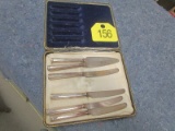 6 Sterling Knives