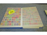 Book of Assorted Stamps