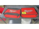 2 Milwaukee Tool Bags